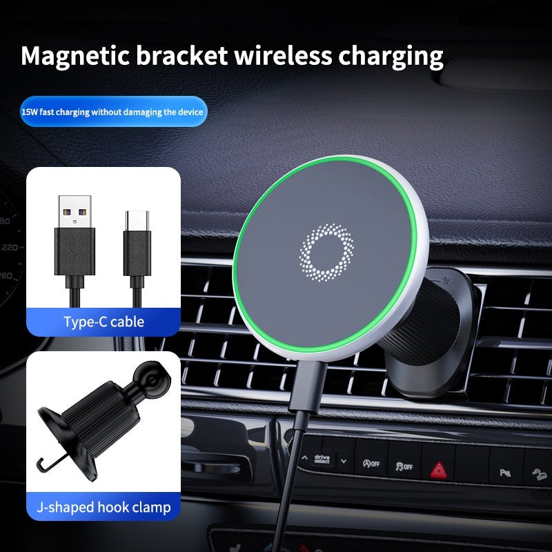 Magnetic Car Phone Holder – Σταθερό Κράτημα Χωρίς Πτώσεις🧲